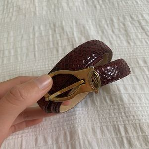 Vintage belt Christian Dior